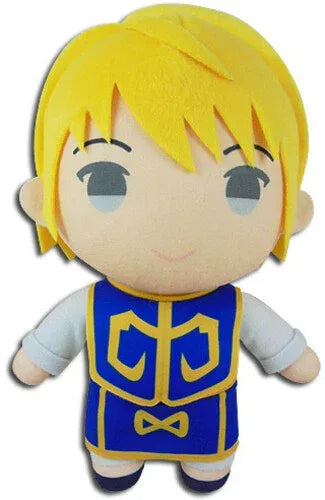 Great Eastern - Hunter X Hunter - 8" Plush - Curapika - Glass City Comics & Collectibles