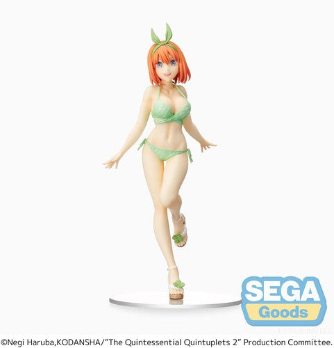 SEGA - Quintessential Quintuplets 2 - Yotsuba Nakano - PM Statue