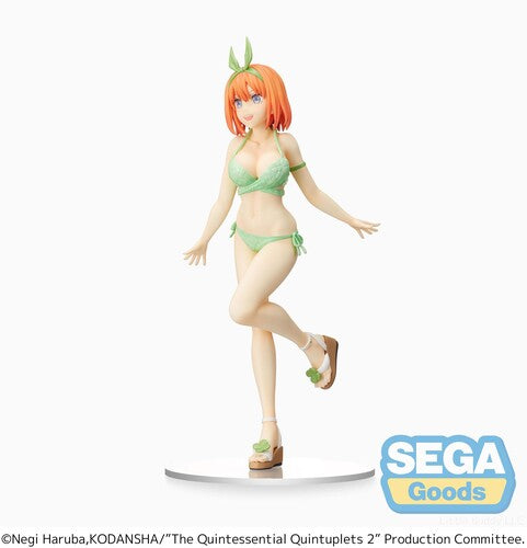 SEGA - Quintessential Quintuplets 2 - Yotsuba Nakano - PM Statue