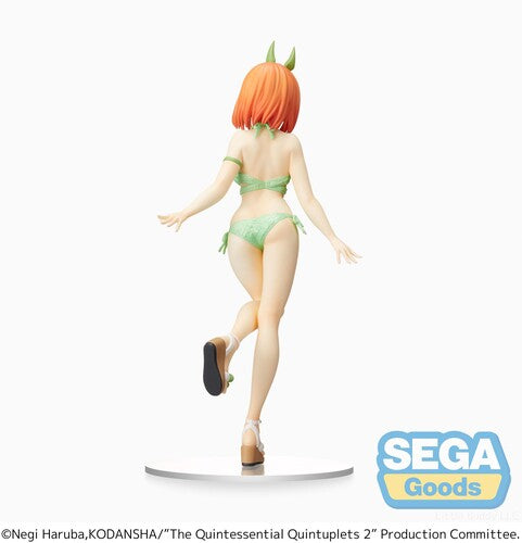 SEGA - Quintessential Quintuplets 2 - Yotsuba Nakano - PM Statue
