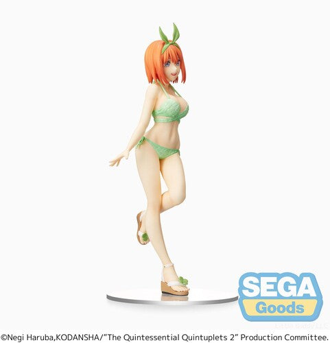 SEGA - Quintessential Quintuplets 2 - Yotsuba Nakano - PM Statue
