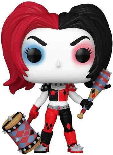 FUNKO POP! HEROES: DC - Harley with Weapons - Glass City Comics & Collectibles
