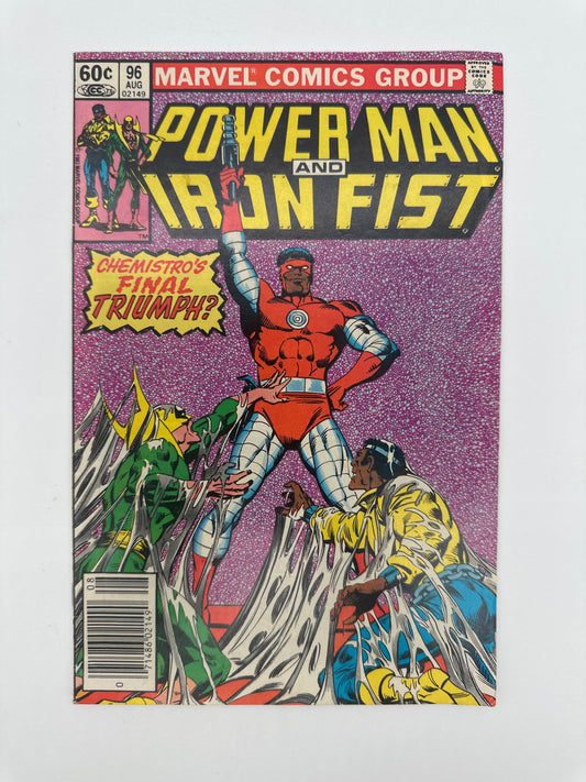 Power Man and Iron Fist #96 Newsstand VF