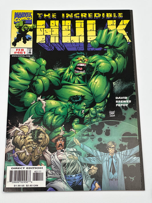 The Incredible Hulk #461 CVR A NM