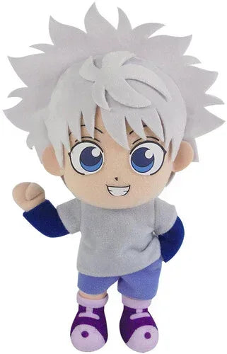 Great Eastern - Hunter X Hunter - Killua 8 Inch Plush - Glass City Comics & Collectibles