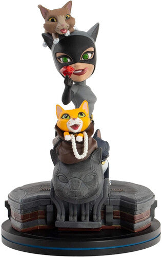 Quantum Mechanix Qmx - Batman: The Animated Series - Catwoman 5" Q-Fig Elite