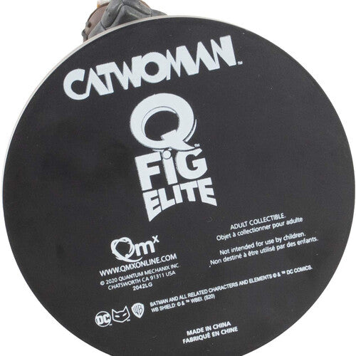Quantum Mechanix Qmx - Batman: The Animated Series - Catwoman 5" Q-Fig Elite