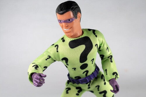 Mego - World’s Greatest Super Heroes - Riddler 50th Anniversary 8" Action Figure