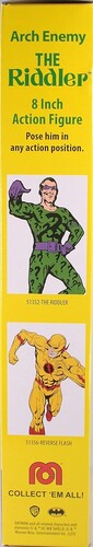 Mego - World’s Greatest Super Heroes - Riddler 50th Anniversary 8" Action Figure