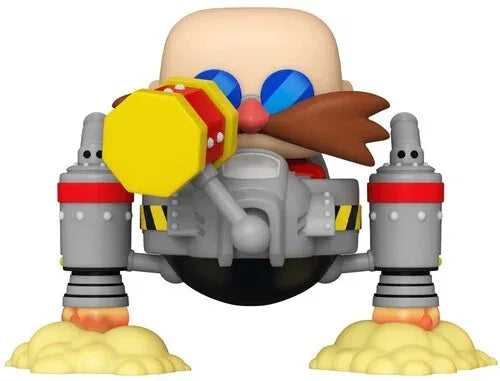 Funko Pop! Rides Deluxe: Sonic - Dr. Eggman - Glass City Comics & Collectibles