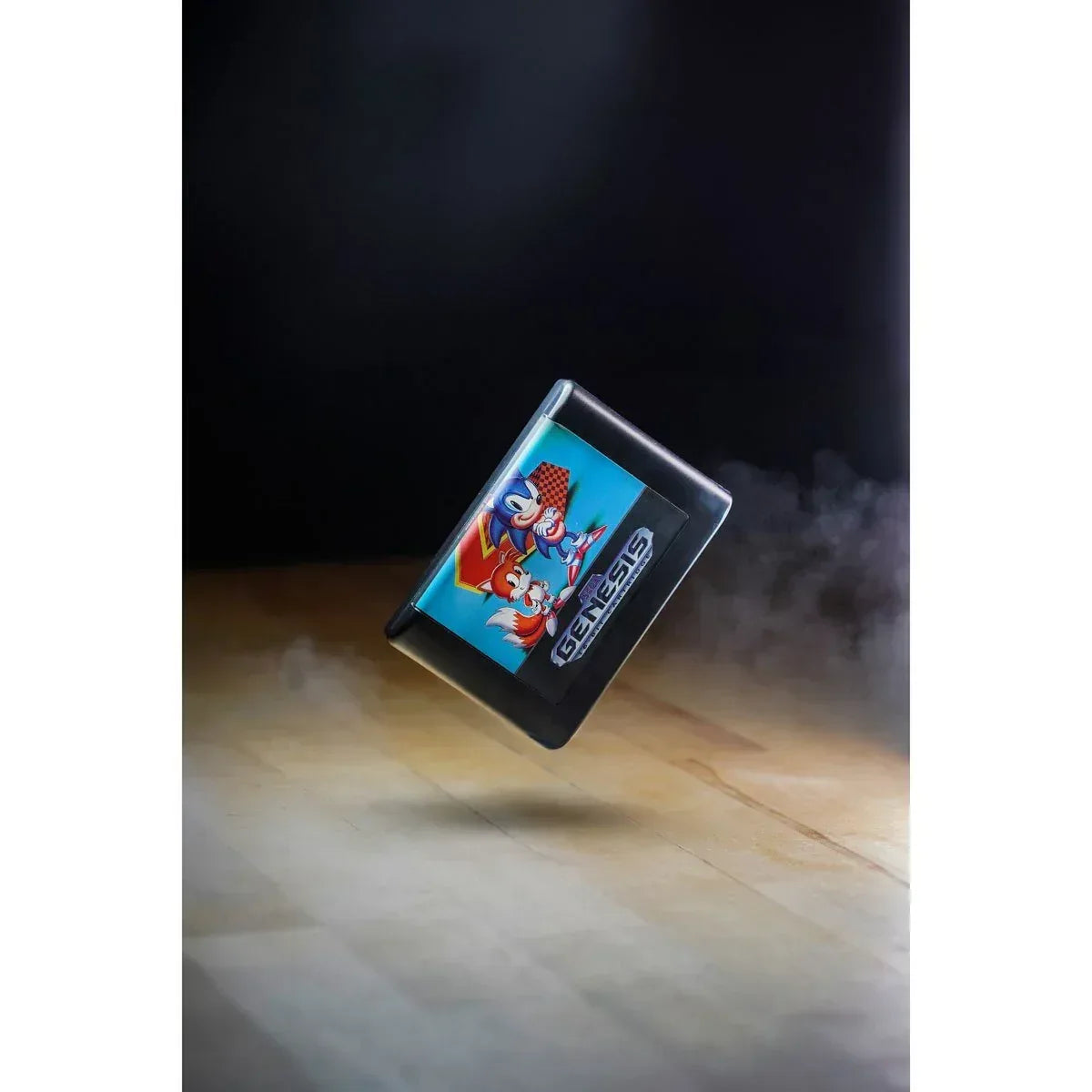 Console Heroes Sega Genesis Sonic the Hedgehog 2 Cartridge Diorama Playset - Glass City Comics & Collectibles