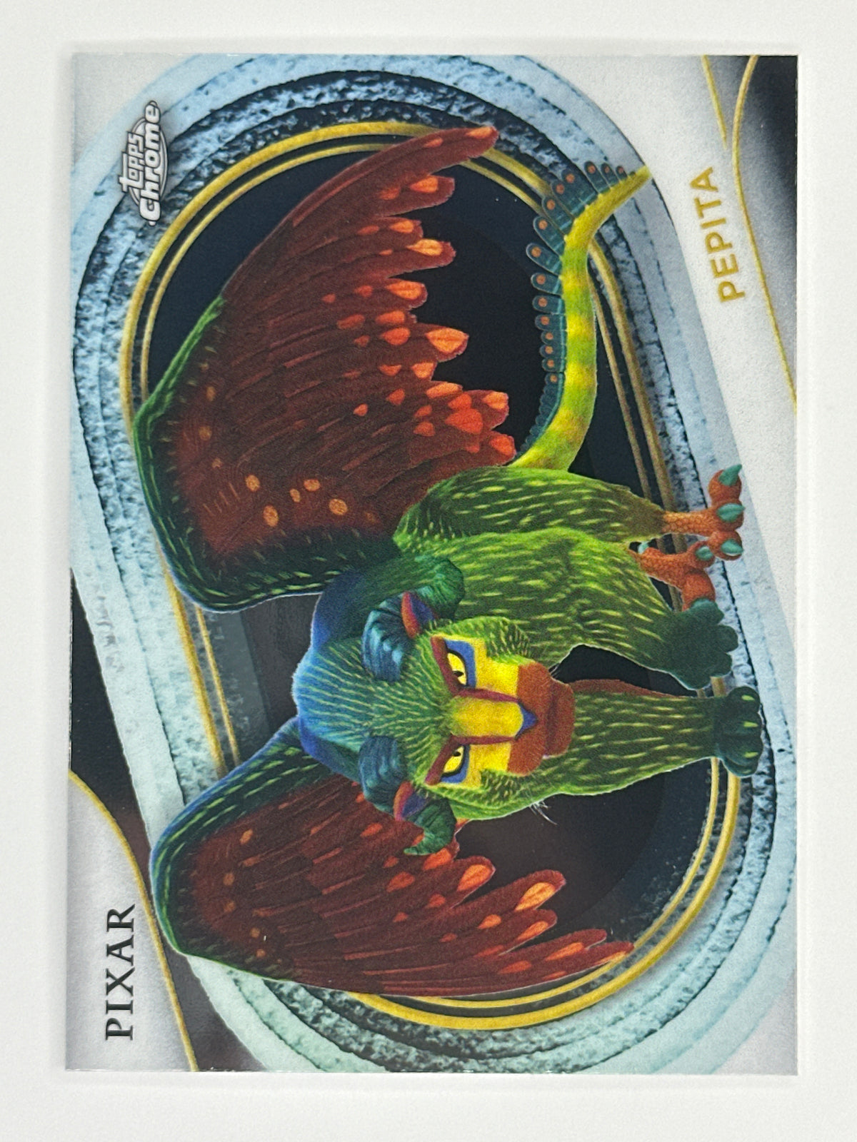 2025 Topps Disney Chrome 074 Pepita Base Card