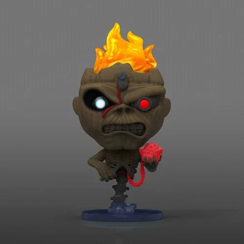 FUNKO POP! ROCKS: Iron Maiden - Eddie 4PK Glow in the Dark Box Set (AE Exclusive) - Glass City Comics & Collectibles