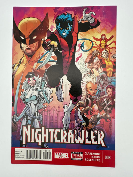 Nightcrawler Vol. 4 #008 NM