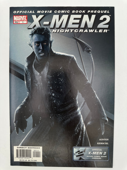 X-Men 2 Prequel: Nightcrawler NM