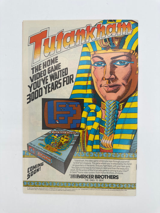 The New Mutants #7 Newsstand VF/NM