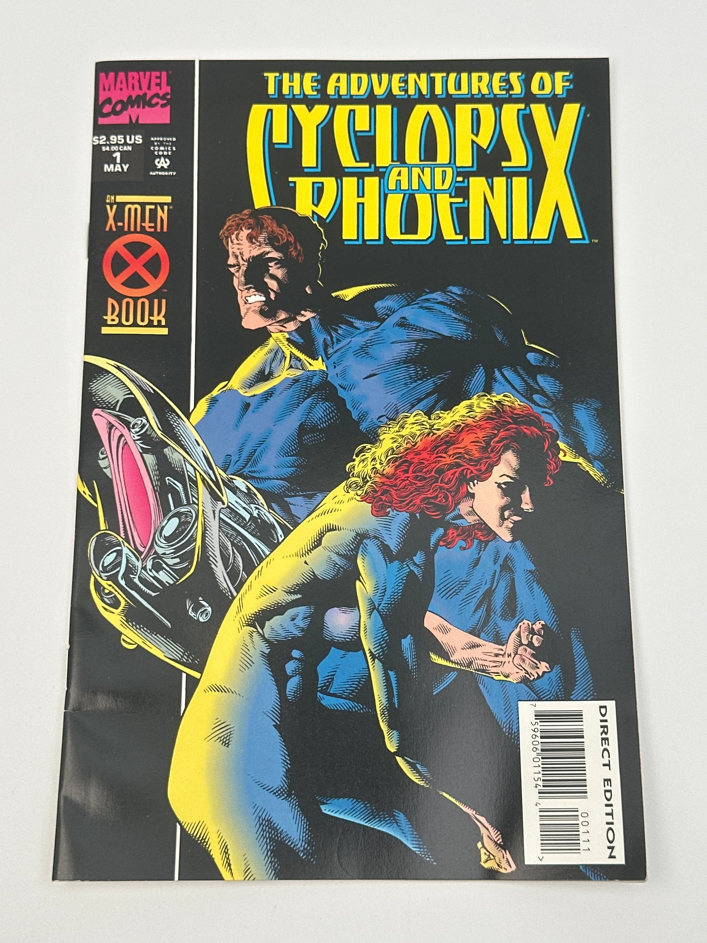 The Adventures of Cyclops and Phoenix #1 FN/VF