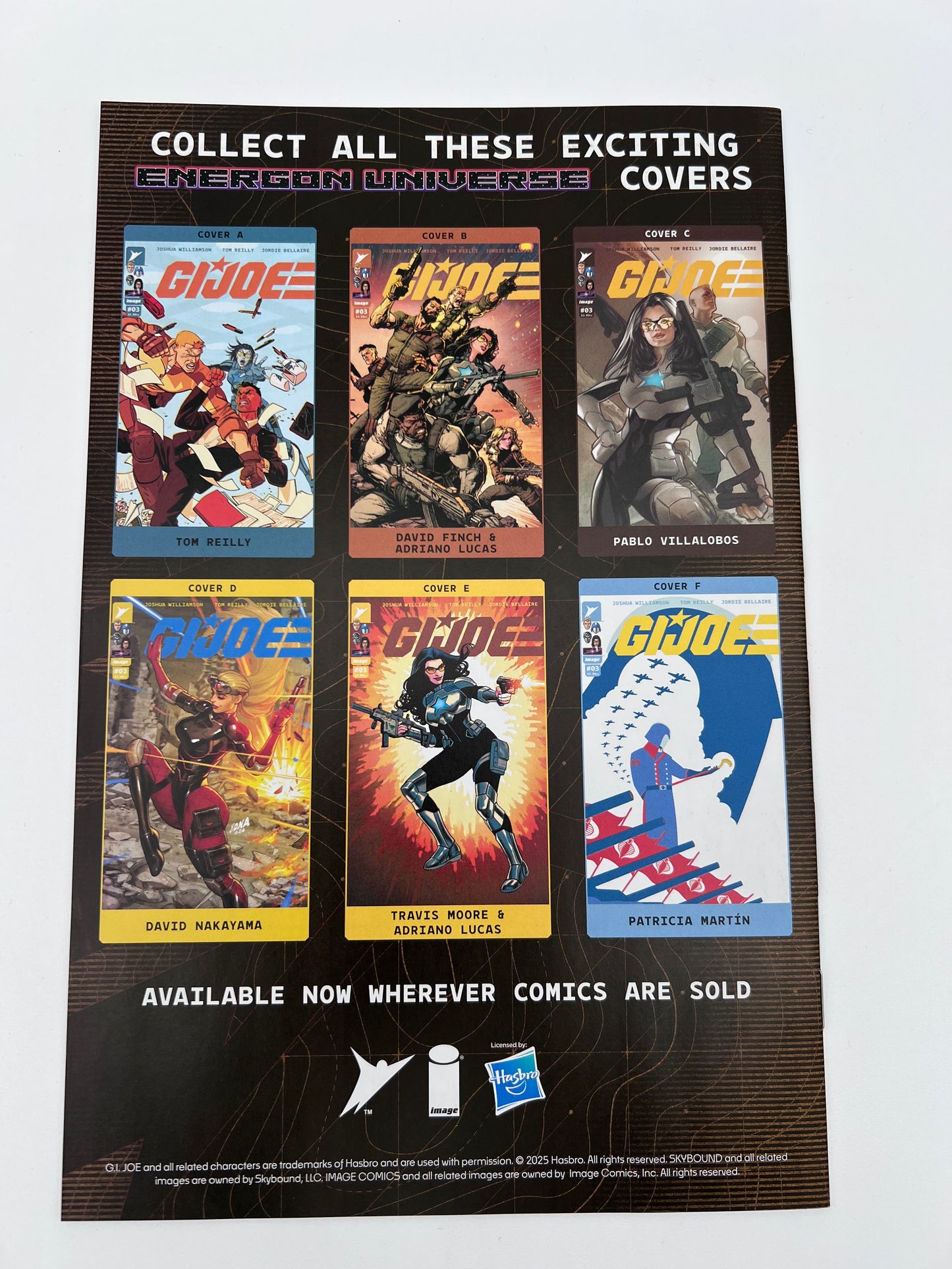 G.I. Joe #3 NM