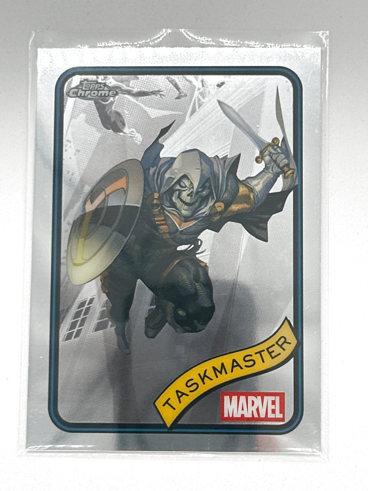2025 Topps Marvel Chrome #017 Taskmaster Base