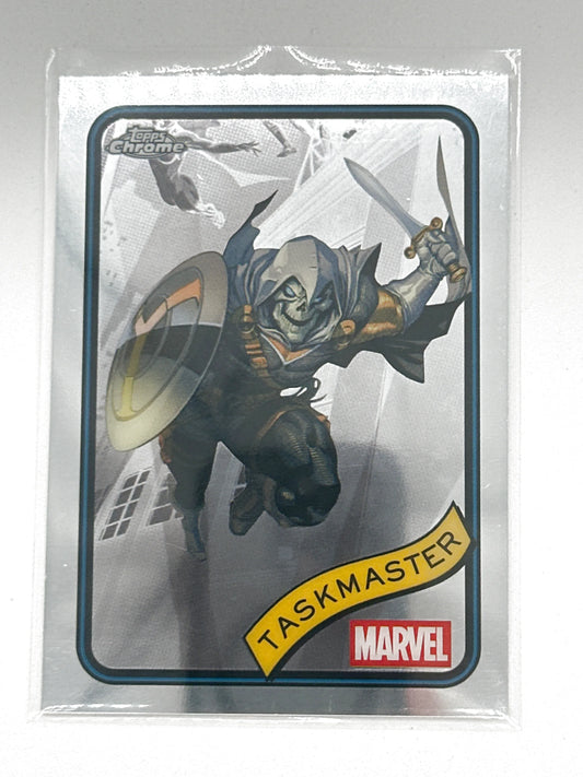 2025 Topps Marvel Chrome #017 Taskmaster Base