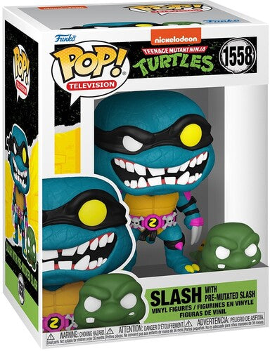 Teenage Mutant Ninja Turtles Slash Funko Pop! Vinyl Figure #1558
