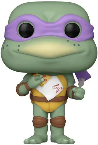 FUNKO POP! Movies: Teenage Mutant Ninja Turtles 1990 S2 - Donatello w/Napkin (TMNT) - Glass City Comics & Collectibles