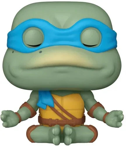 FUNKO POP! Movies: Teenage Mutant Ninja Turtles 1990 S2 - Leonardo (Meditating) (TMNT) - Glass City Comics & Collectibles