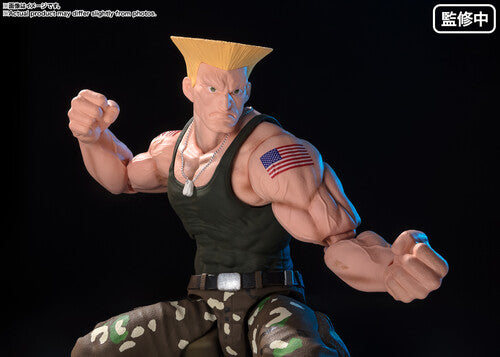 Tamashii Nations - Street Fighter Series - S.H.Figuarts - Guile Outfit 2