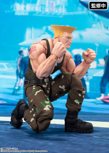 Tamashii Nations - Street Fighter Series - S.H.Figuarts - Guile Outfit 2