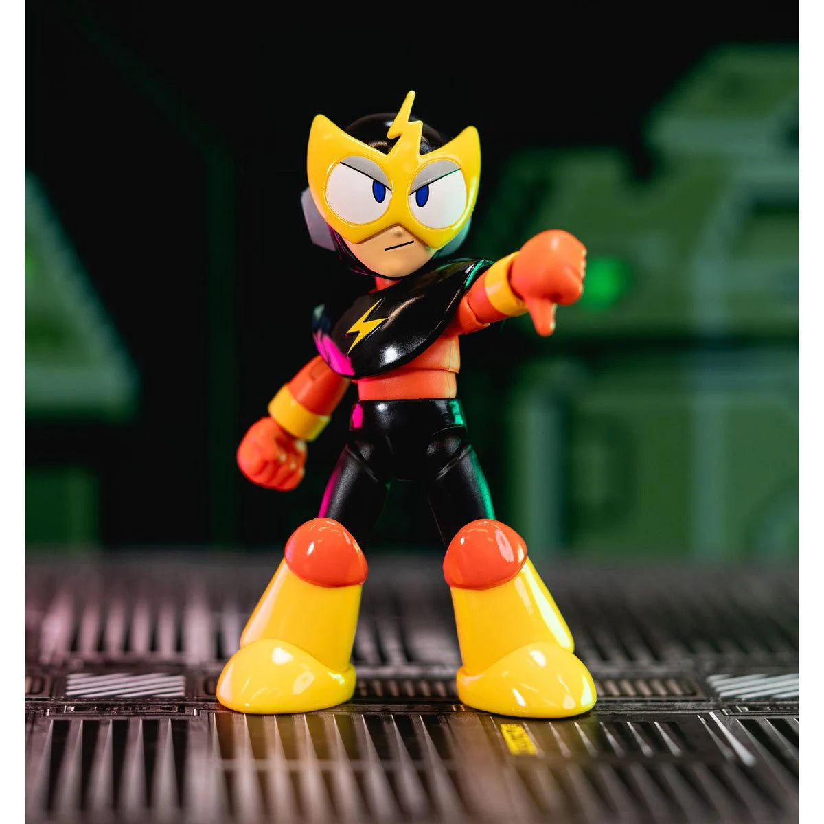 Mega Man Elec Man 1:12 Scale Action Figure