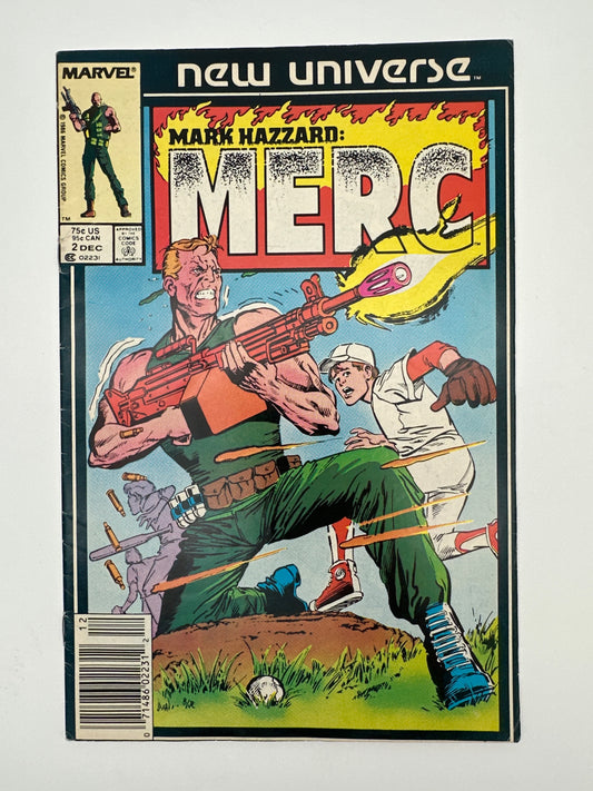 Mark Hazzard: Merc #2 F/VF