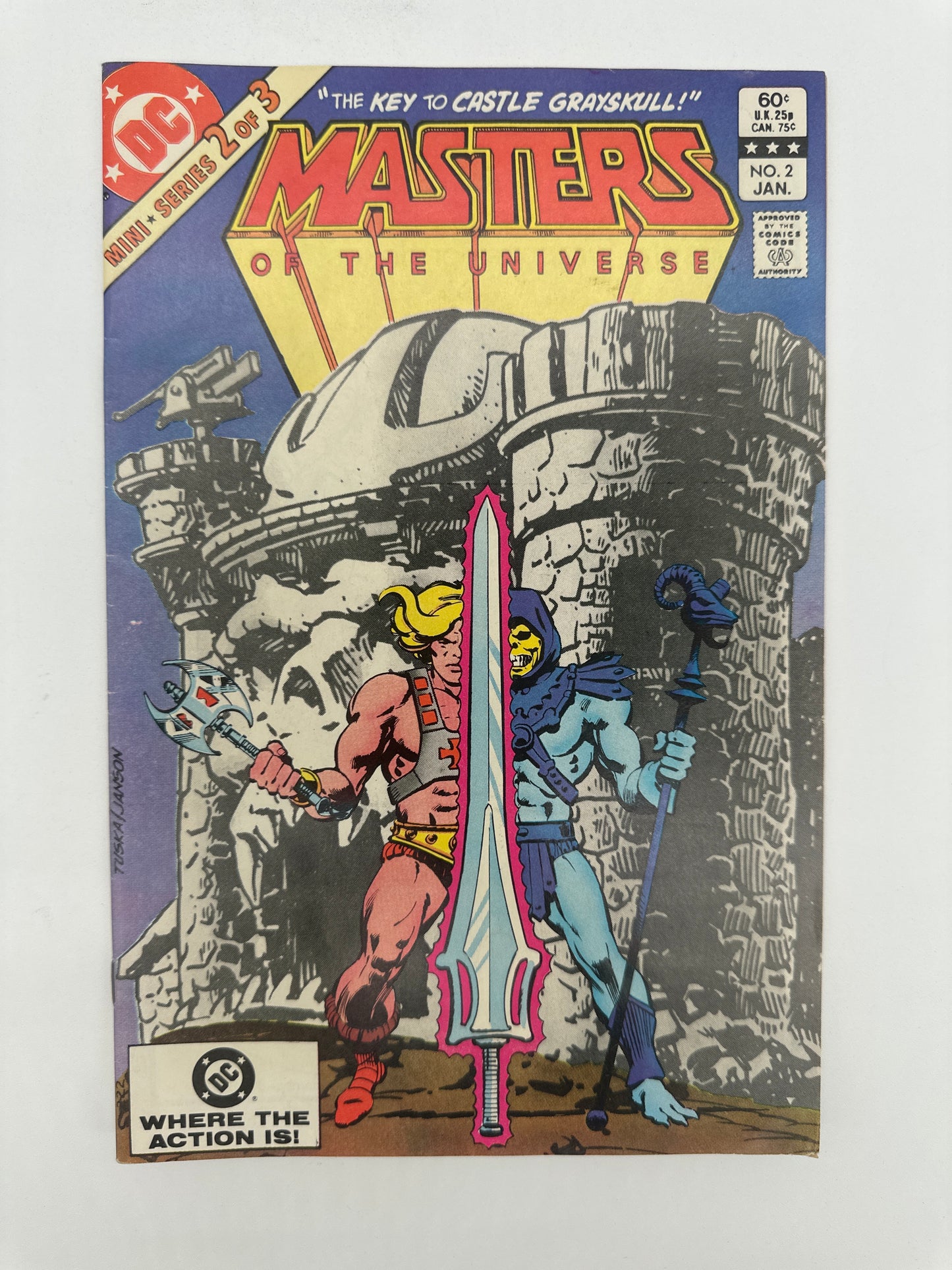 Masters of the Universe Mini Series #2 VF