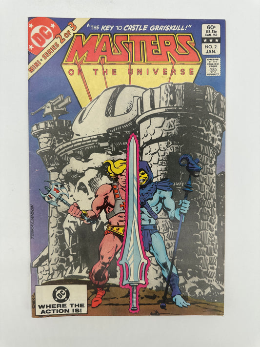 Masters of the Universe Mini Series #2 VF