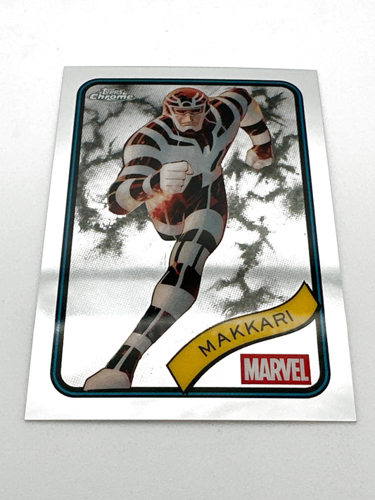Marvel Topps Chrome Makkari Base