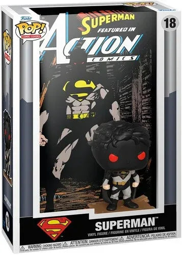 Funko POP! Comic Cover: DC - Action Comics #644 - Superman - Glass City Comics & Collectibles