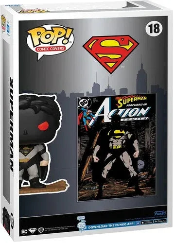 Funko POP! Comic Cover: DC - Action Comics #644 - Superman - Glass City Comics & Collectibles