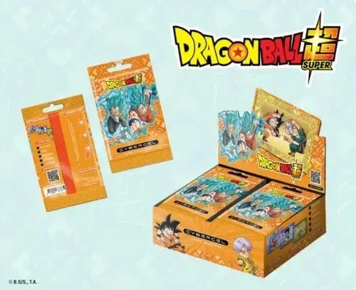 CyberCel - Dragon Ball Super - Series 2 - Foil Bag 3 Card Pack - Glass City Comics & Collectibles