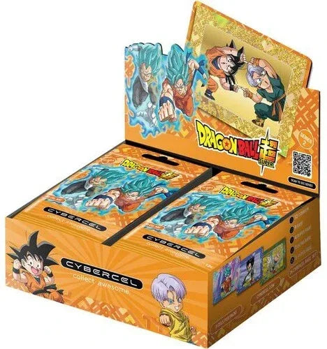 CyberCel - Dragon Ball Super - Series 2 - Foil Bag 3 Card Pack - Glass City Comics & Collectibles