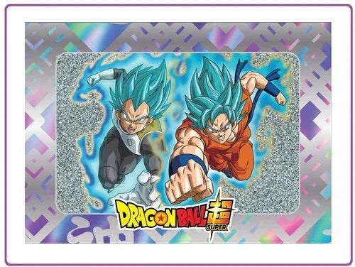 CyberCel - Dragon Ball Super - Series 2 - Foil Bag 3 Card Pack - Glass City Comics & Collectibles