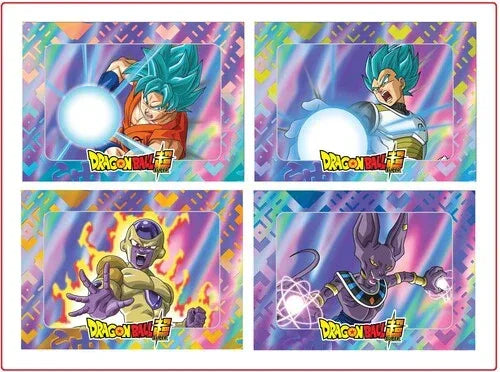 CyberCel - Dragon Ball Super - Series 2 - Foil Bag 3 Card Pack - Glass City Comics & Collectibles