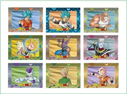 CyberCel - Dragon Ball Super - Series 2 - Foil Bag 3 Card Pack - Glass City Comics & Collectibles