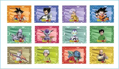 CyberCel - Dragon Ball Super - Series 2 - Foil Bag 3 Card Pack - Glass City Comics & Collectibles