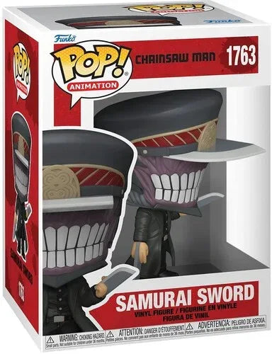 FUNKO POP! Anime: Chainsaw Man - Samurai Sword - Glass City Comics & Collectibles