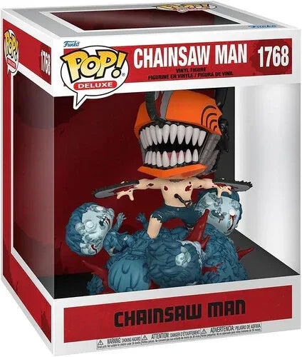 FUNKO POP! DELUXE: Chainsaw Man - Chainsaw Man - Glass City Comics & Collectibles