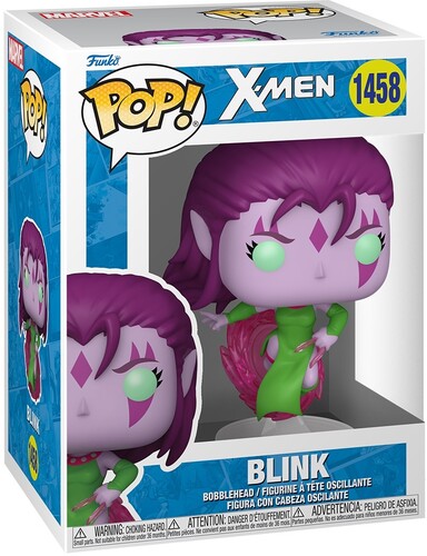 X-Men Age of Apocalypse Blink Funko Pop! Vinyl Figure #1458 (Minor Box Damage)