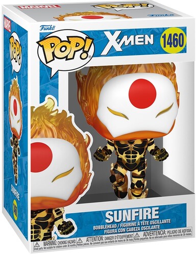 X-Men Age of Apocalypse Sunfire Funko Pop! Vinyl Figure #1460