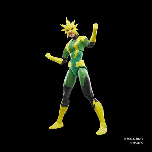 Hasbro Collectibles - Spider-Man Retro Comics - Marvel Legends - Electro (Francine Frye) Action Figure