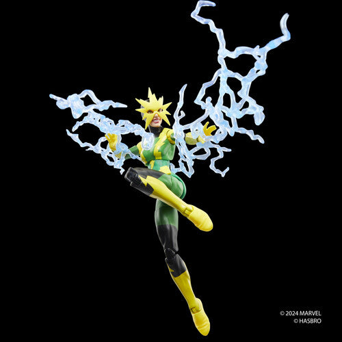 Hasbro Collectibles - Spider-Man Retro Comics - Marvel Legends - Electro (Francine Frye) Action Figure