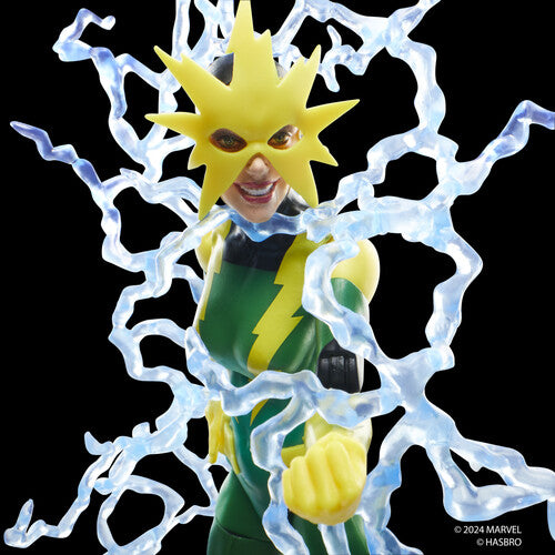 Hasbro Collectibles - Spider-Man Retro Comics - Marvel Legends - Electro (Francine Frye) Action Figure