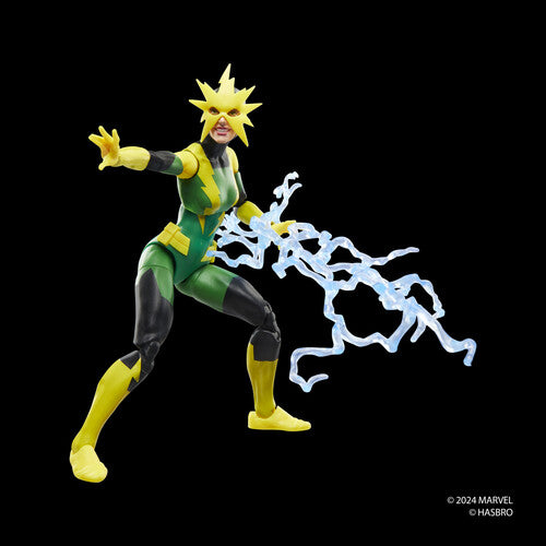 Hasbro Collectibles - Spider-Man Retro Comics - Marvel Legends - Electro (Francine Frye) Action Figure